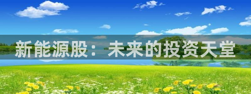 球盟会最新地址备用：新能源股：未来的投资